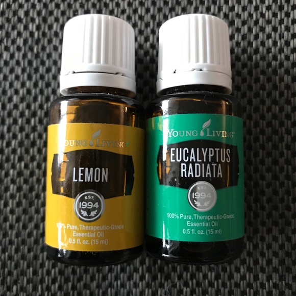 Two 15ml Young Living Oils